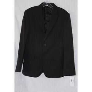 Tod's Mens Single Breasted Wool-blend Business Blue Blazer Jacket Size 50 NEW!!!